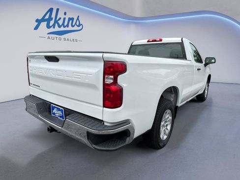 Used 2021 Chevrolet Silverado 1500 W/T w/ WT Fleet Convenience Package RWD image 6