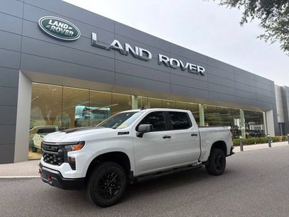 Used 2024 Chevrolet Silverado 1500 Custom Trail Boss w/ LPO, Dark Essentials Package
