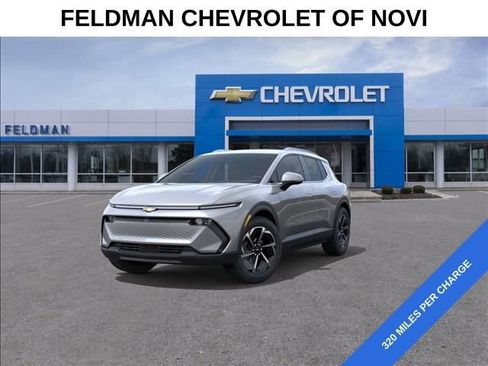 New 2026 Chevrolet Equinox EV LT image 8