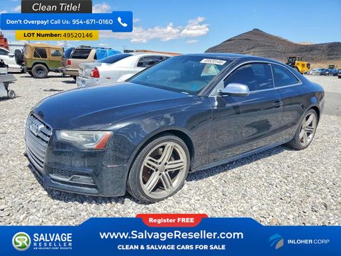 Used 2013 Audi S5 Prestige w/ Prestige Pkg AWD/4WD image 1