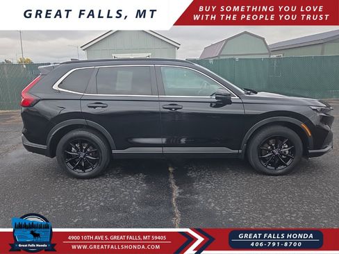 Certified 2024 Honda CR-V Sport image 8