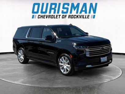 Used 2021 Chevrolet Suburban High Country