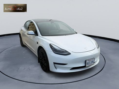 Used 2021 Tesla Model 3 Standard Range Plus RWD image 5