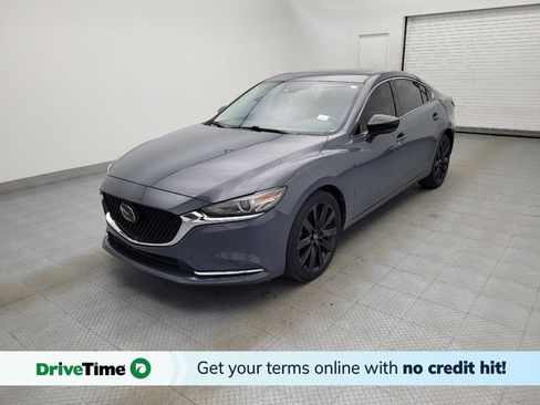 Used 2021 MAZDA MAZDA6 Carbon Edition image 1