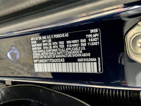 New 2026 Porsche Cayenne S image 42