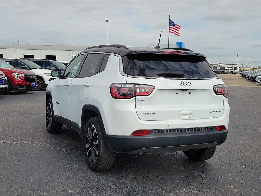 Used 2024 Jeep Compass Limited AWD/4WD image 4