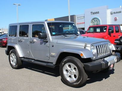 Used 2015 Jeep Wrangler Unlimited Sahara w/ Max Tow Package