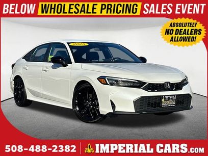Used 2025 Honda Civic Sport