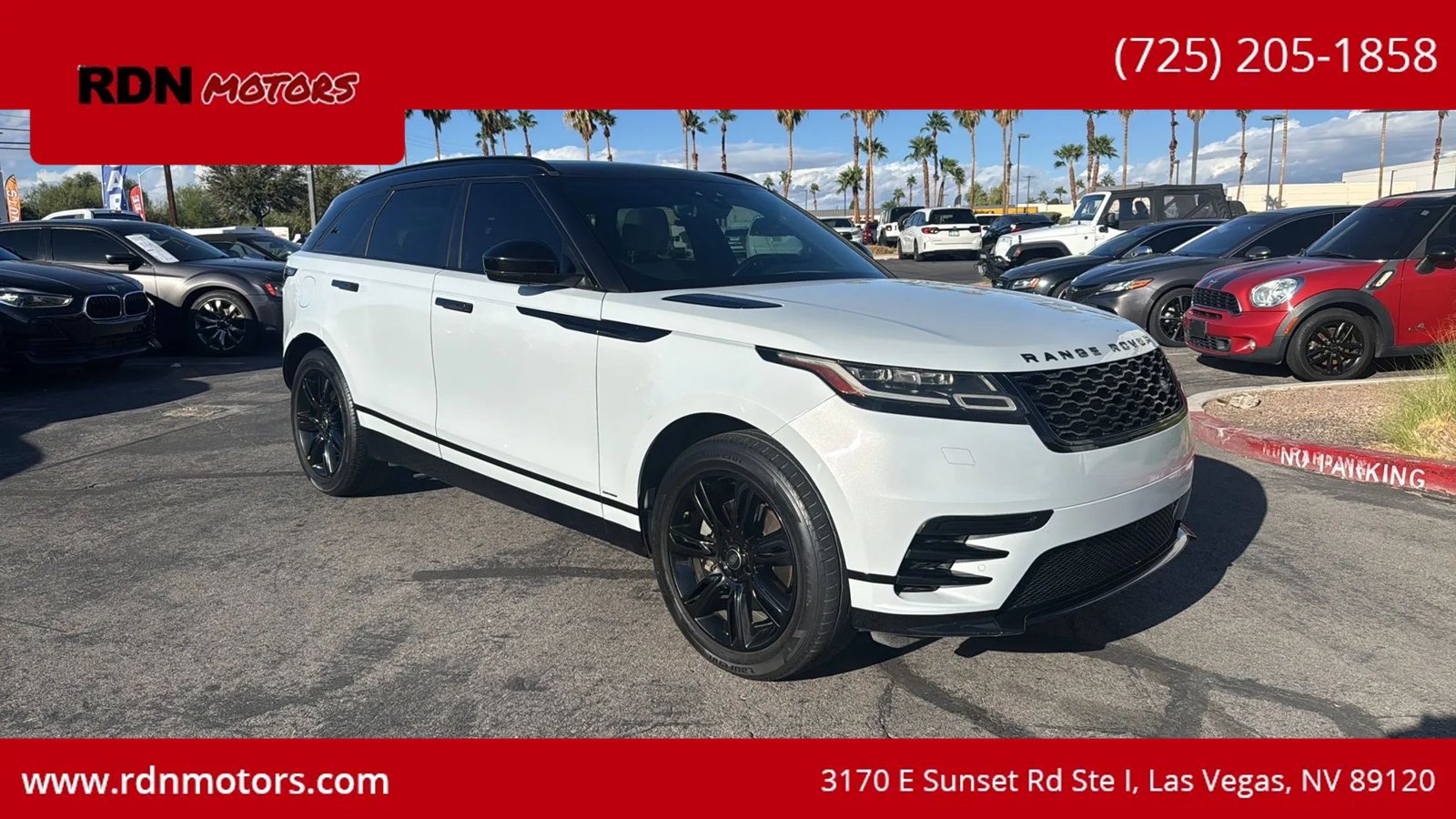 Used 2020 Land Rover Range Rover Velar R-Dynamic S AWD/4WD image 4