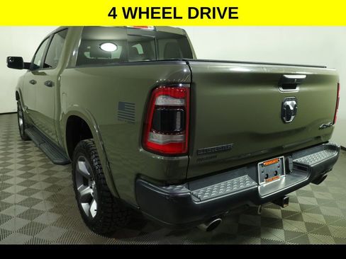 Used 2021 RAM 1500 Big Horn w/ Built-to-serve Edition AWD/4WD image 4