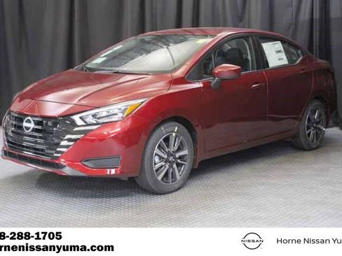 New 2025 Nissan Versa SV w/ Trunk Package image 3