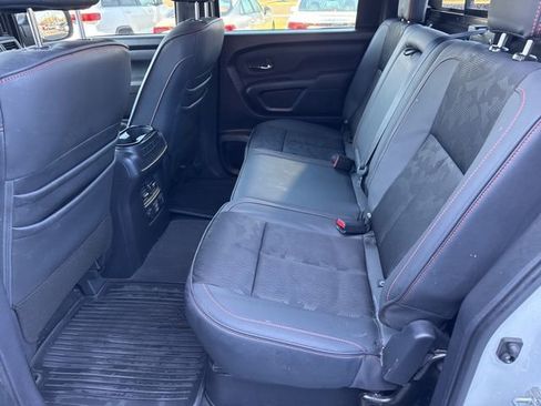 Used 2021 Nissan Titan PRO-4X w/ Off Road Protection Package AWD/4WD image 20