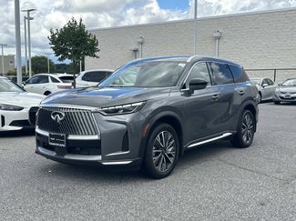 Used 2026 INFINITI QX60 Luxe w/ Cargo Package AWD/4WD video 1