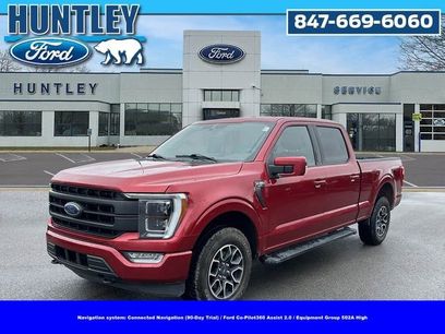 Used 2021 Ford F150 Lariat w/ Equipment Group 502A High