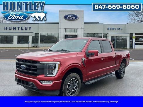 Used 2021 Ford F150 Lariat w/ Equipment Group 502A High image 1