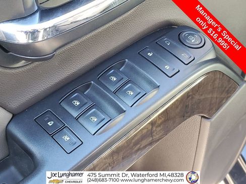 Used 2016 Chevrolet Silverado 1500 LT w/ All Star Edition AWD/4WD image 22