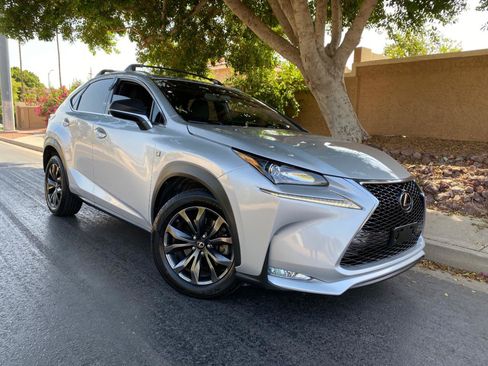Used 2017 Lexus NX 200t F Sport w/ Accessory Package FWD image 2