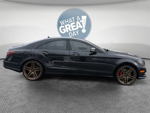 Used 2012 Mercedes-Benz CLS 550 4MATIC image 2