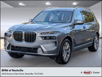 Certified 2025 BMW X7 xDrive40i w/ Premium Package