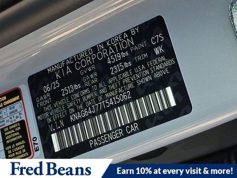 New 2026 Kia K5 GT-Line w/ GT-Line Red Interior Package image 18