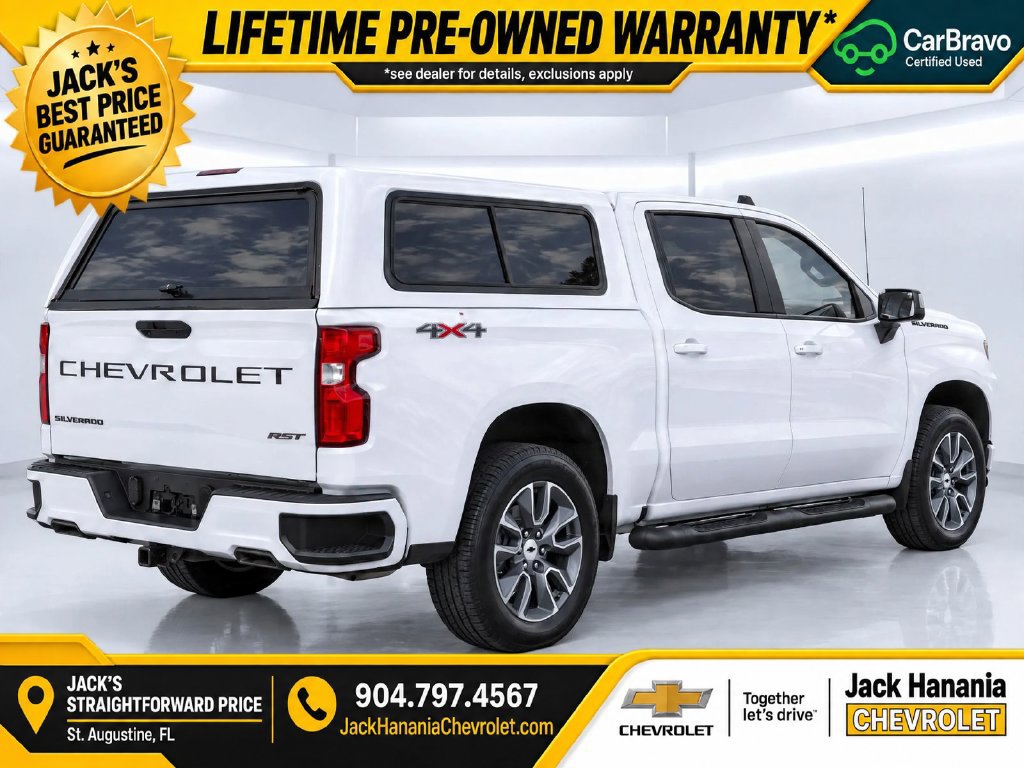 Certified 2021 Chevrolet Silverado 1500 RST w/ Rally Edition AWD/4WD image 5