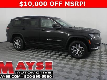 New 2025 Jeep Grand Cherokee L Limited w/ Trailer Tow Package