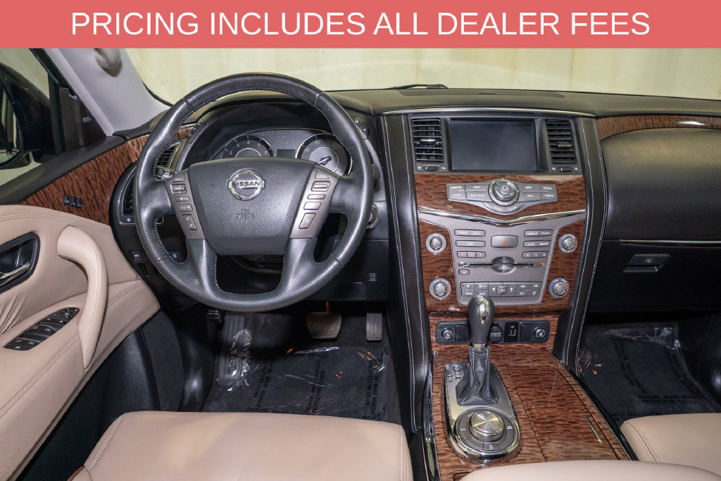 Used 2020 Nissan Armada Platinum w/ Captain's Chairs Package AWD/4WD image 7