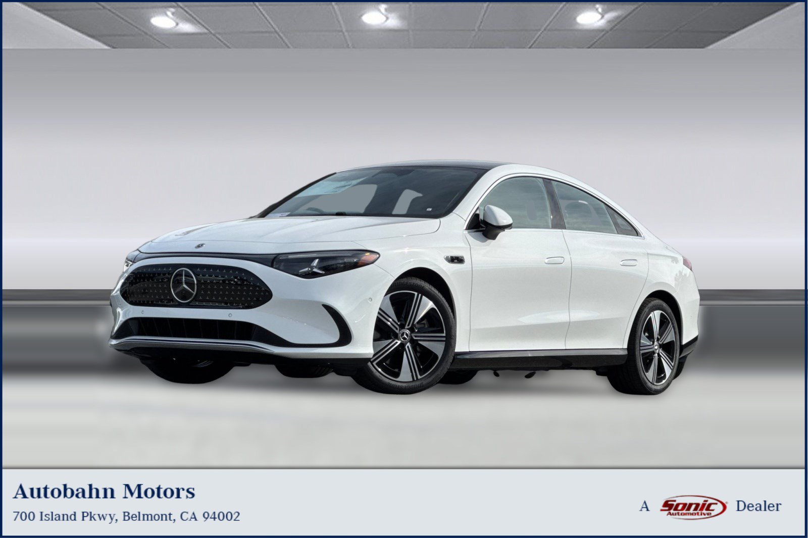 New 2027 Mercedes-Benz CLA 250+ image 1