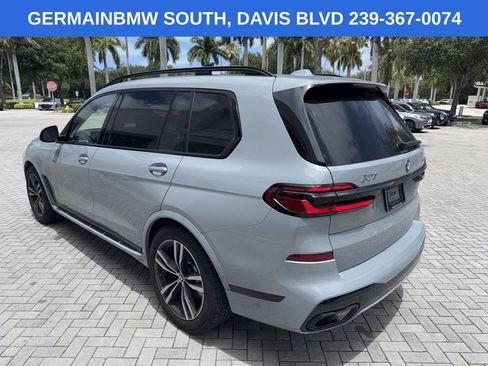 Certified 2024 BMW X7 xDrive40i w/ M Sport Package AWD/4WD image 3
