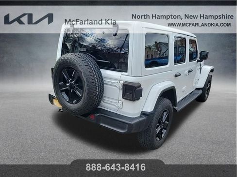 Used 2021 Jeep Wrangler Unlimited Sahara image 35