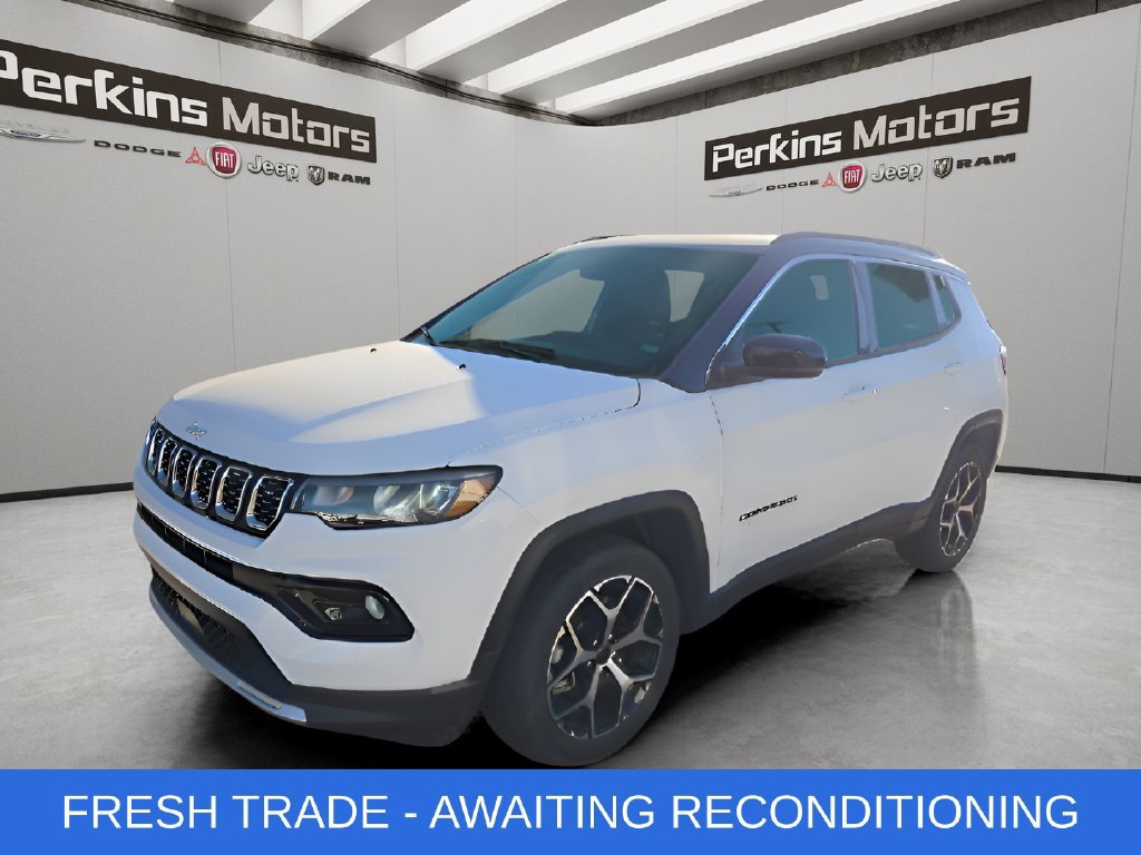 Used 2025 Jeep Compass Limited AWD/4WD 360° Tour