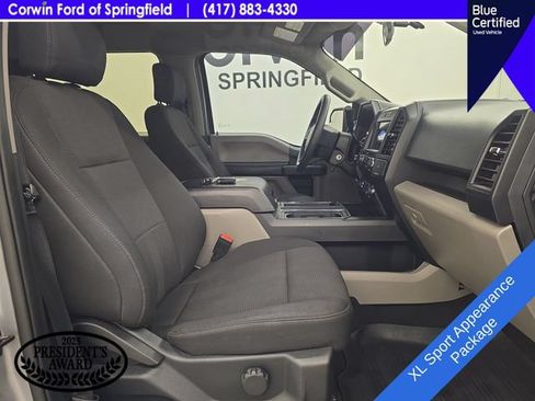 Used 2020 Ford F150 XL w/ Equipment Group 101A Mid AWD/4WD image 11