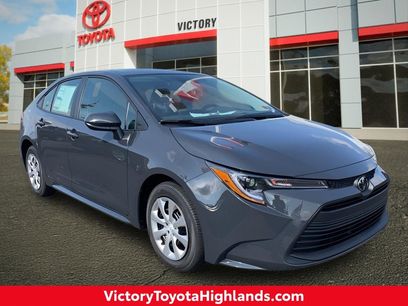 New 2026 Toyota Corolla LE