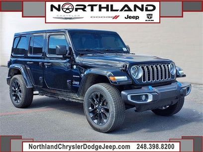Used 2024 Jeep Wrangler Unlimited Sahara