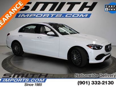 Used 2024 Mercedes-Benz C 300 4MATIC Sedan w/ Exclusive Trim Package