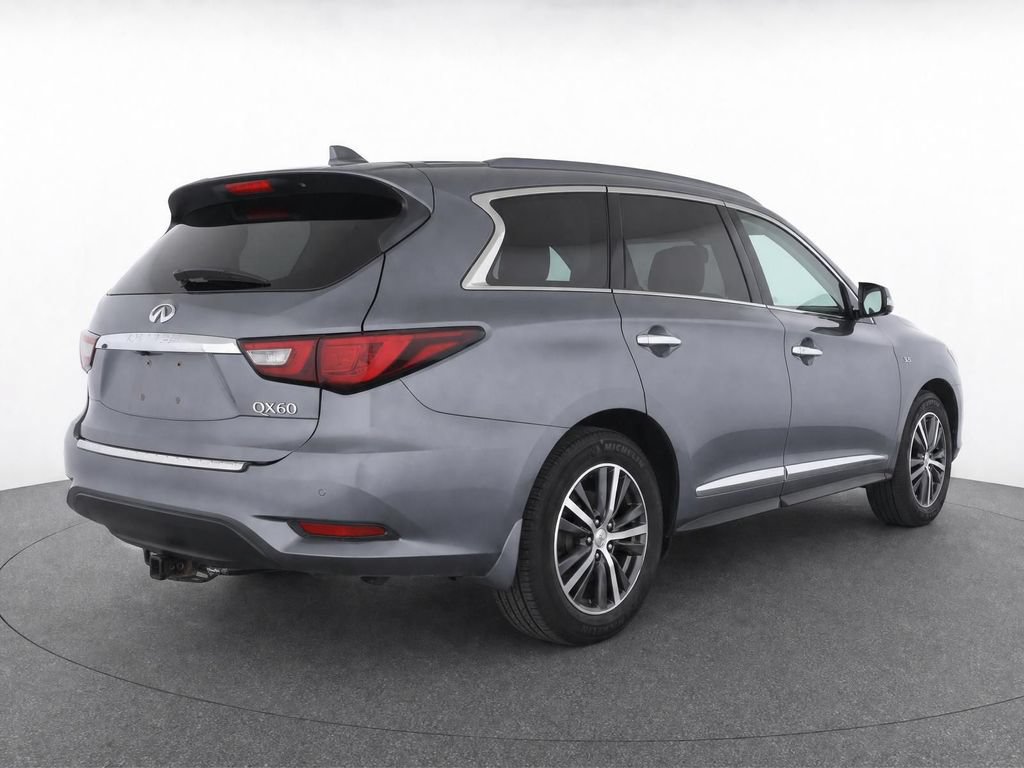 Used 2017 INFINITI QX60 Luxe w/ Premium Plus Package AWD/4WD image 4