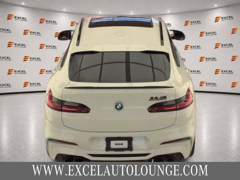 Used 2021 BMW X4 M w/ Competition Package AWD/4WD image 4