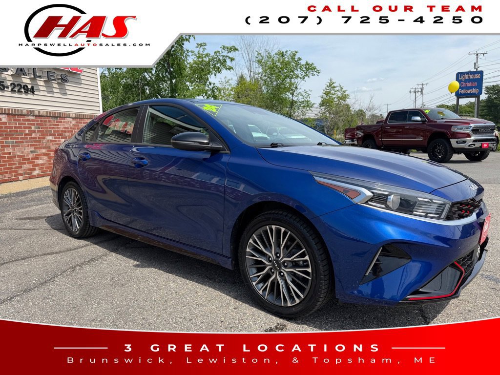 Used 2024 Kia Forte GT-Line FWD image 8