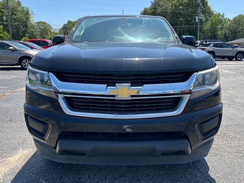 Used 2017 Chevrolet Colorado W/T w/ WT Convenience Package RWD image 4