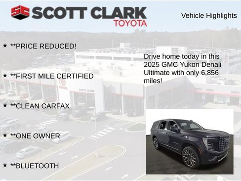 Used 2025 GMC Yukon Denali Ultimate image 7
