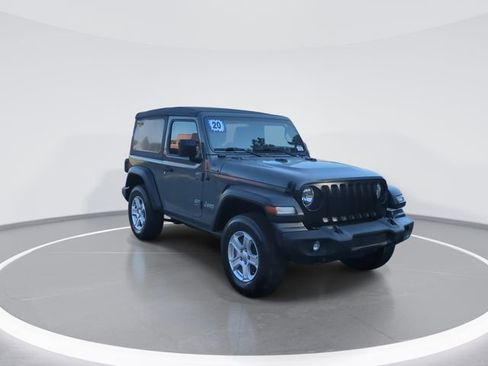 Used 2020 Jeep Wrangler Sport AWD/4WD image 2