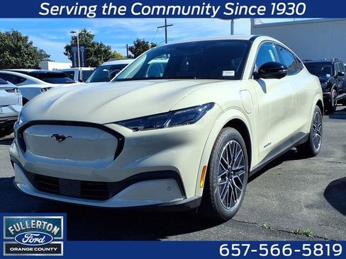 New 2026 Ford Mustang Mach-E Premium w/ Technology Package image 1