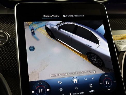 New 2026 Mercedes-Benz C 43 AMG 4MATIC Sedan image 24