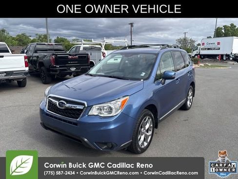 Used 2016 Subaru Forester 2.5i Touring w/ Eyesight & Navigation System AWD/4WD image 1