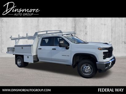 New 2025 Chevrolet Silverado 3500 W/T w/ WT Convenience Package