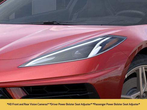New 2026 Chevrolet Corvette Stingray Preferred Conv w/ Z51 Performance Package image 19