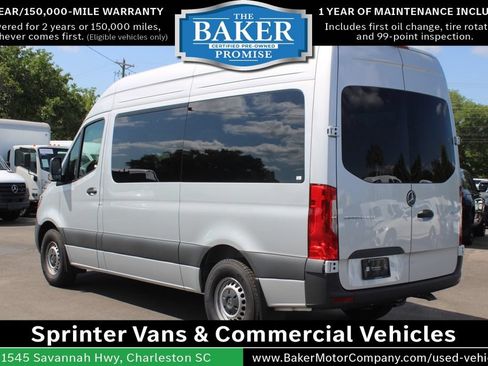 Used 2024 Mercedes-Benz Sprinter 2500 image 11
