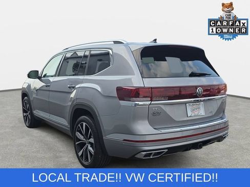 Used 2025 Volkswagen Atlas SEL Premium R-Line AWD/4WD image 7