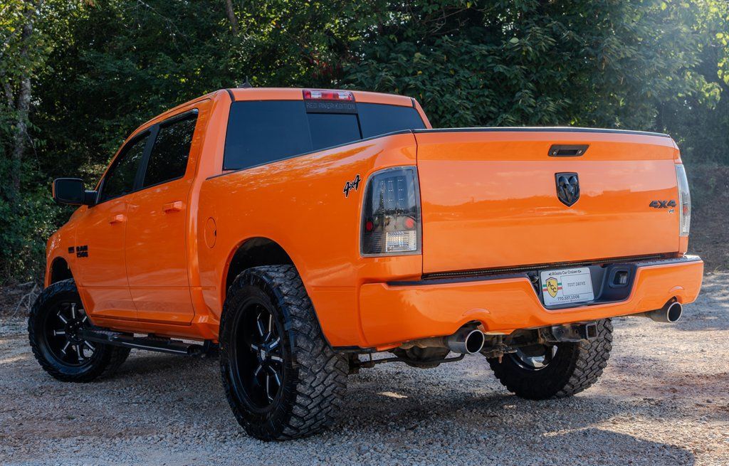 Used 2017 RAM 1500 Sport w/ Ignition Orange Sport Package AWD/4WD image 3