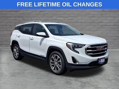 Used 2020 GMC Terrain SLT w/ Preferred Package FWD image 1